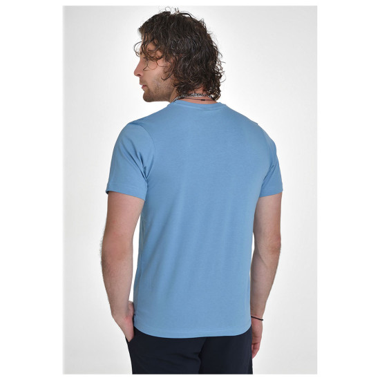 Target Ανδρική κοντομάνικη μπλούζα T-Shirt Single Jersey "Basics New Logo" Target Ανδρική κοντομάνικη μπλούζα T-Shirt Single Jersey "Basics New Logo"